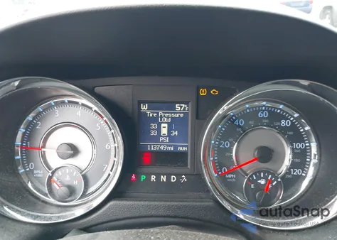 2012 Chrysler Town & Country Touring z USA, uszkodzony, nr VIN 2C4RC1BG5CR157418